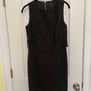 NWOT Forest Lily black dress 6